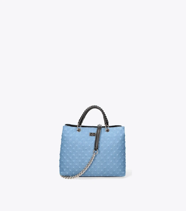 Vintage Leather Shoulder Bag for Women with Zip Closure and Inner Pockets
