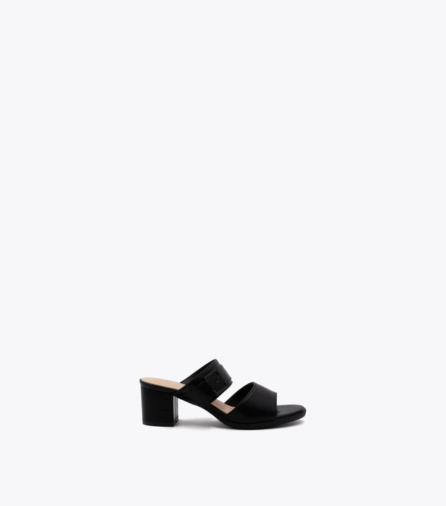 Leather Block Heel Sandal for Everyday Wear And Social Outings