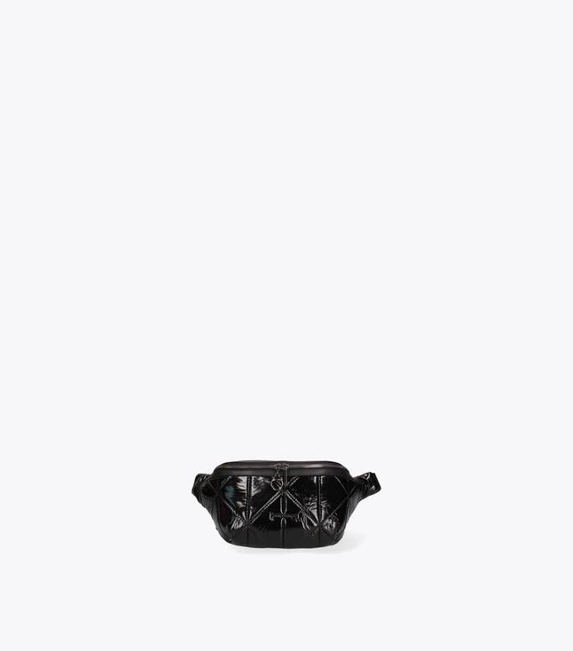 Minimalist Leather Bucket Bag with Chain Handle for Women Daily Use
