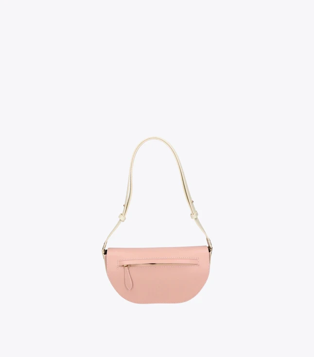 Minimalist Leather Shoulder Bag for Women Travel
