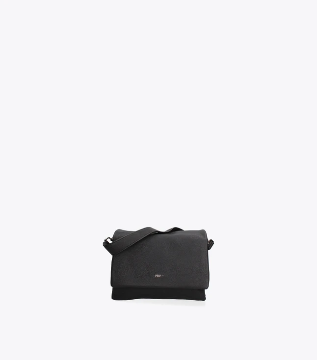 Stylish Eco-Leather Satchel for Women with Interior Pockets and Adjustable Strap
