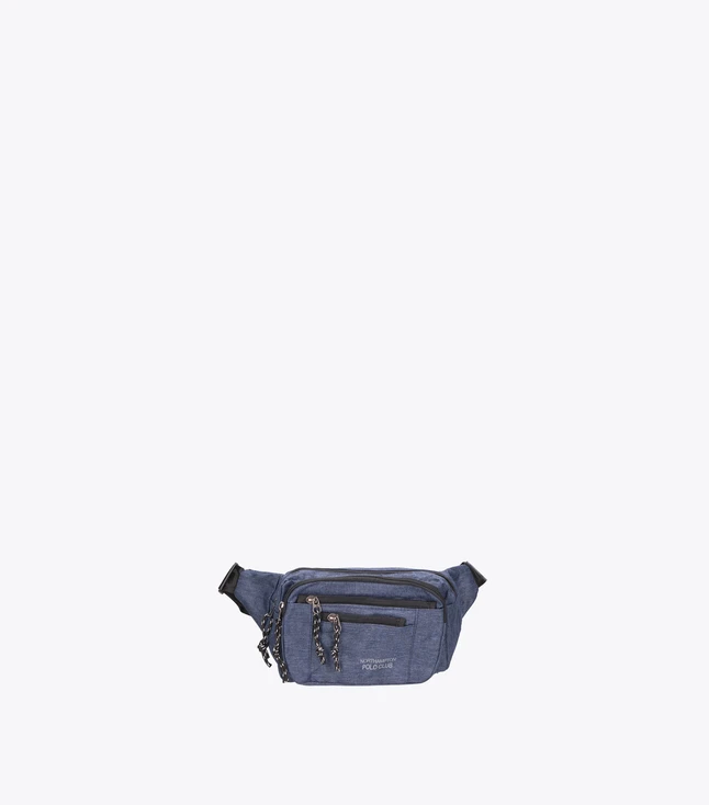 Minimalist Vegan Leather Crossbody Bag for Men Daily
