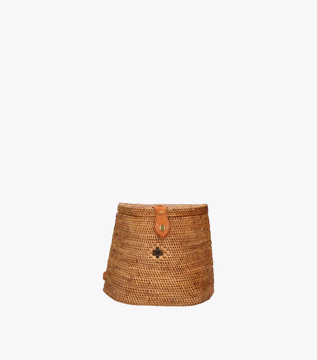 Boho Wicker Tote Women's Casual Used for Beach or Summer
