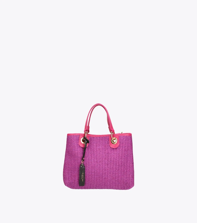 Minimalist Leather Bucket Bag with Cotton Polyester Lining for Women
