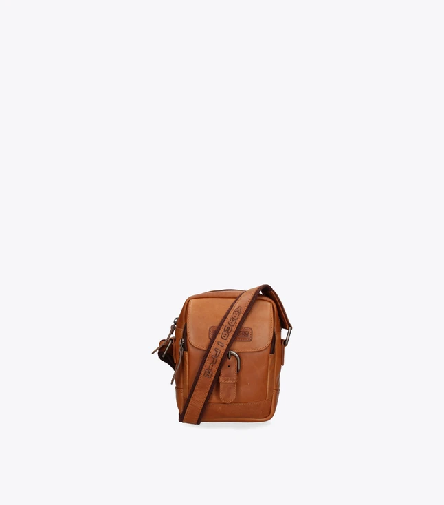 Casual Fabric Men's Belt Bag with Multiple Zip Pockets and Adjustable Shoulder Strap

