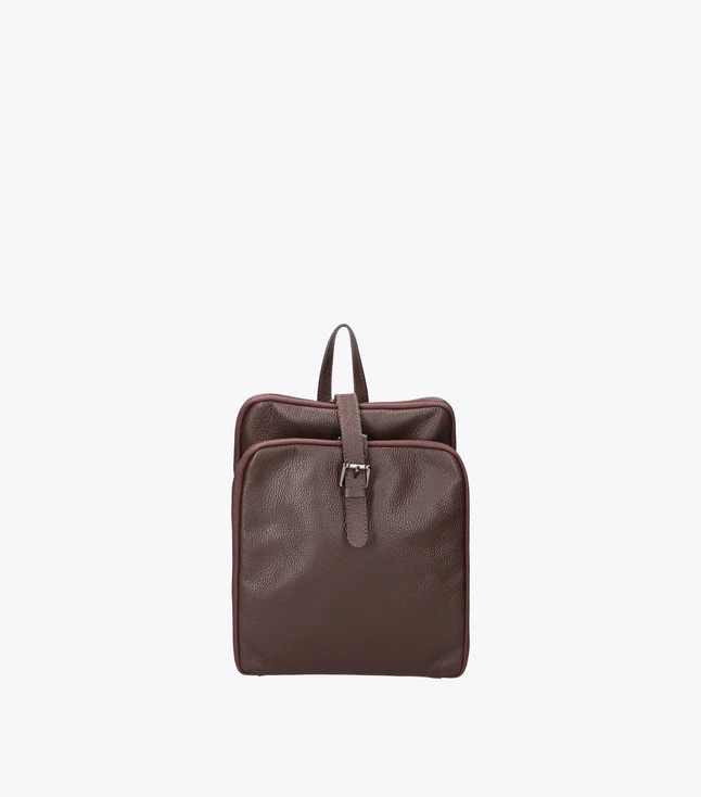 Vintage Leather Women's Backpack for Travel
