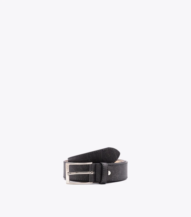 Classic Leather Belt for Daily Office Wear