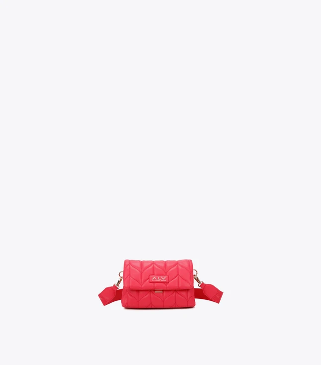 Quilted PU Leather Crossbody Bag for Everyday Essentials