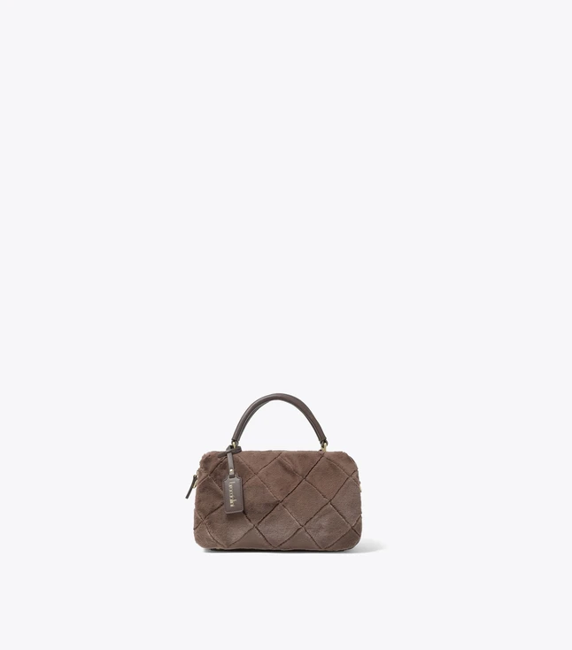 Vintage Leather Crossbody Bag for Women with Multiple Inner Pockets and Adjustable Strap
