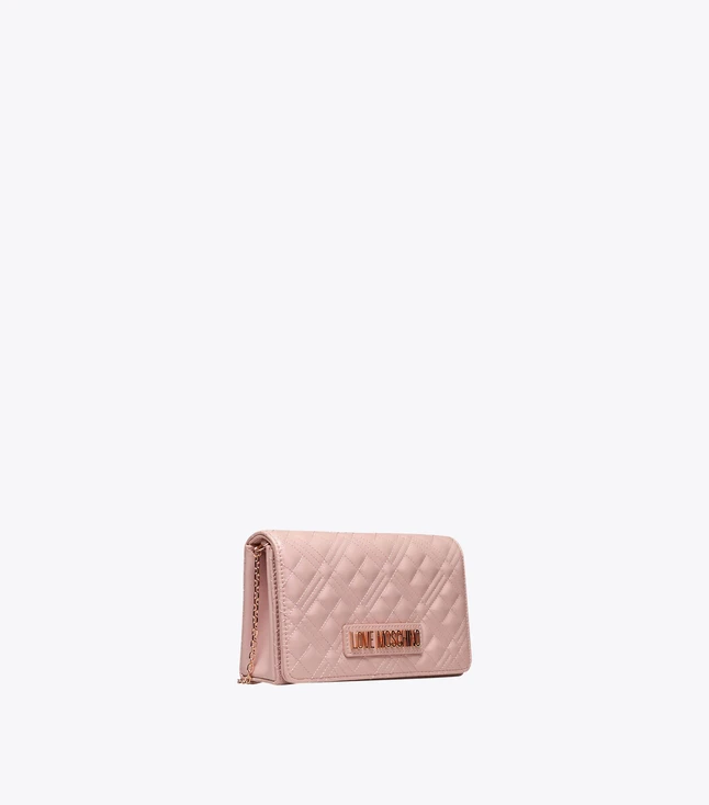 Minimalist Leather Shoulder Bag for Women with Multiple Pockets for Daily Use
