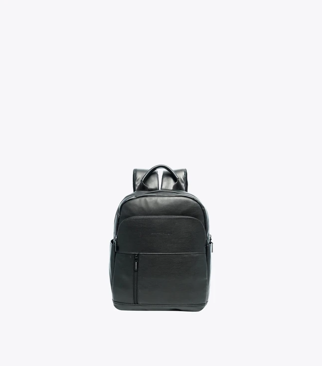 Minimalist Nylon Business Backpack for Men for Work
