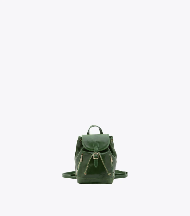 Vintage Leather Crossbody Bag for Women with Multiple Pockets and Adjustable Strap
