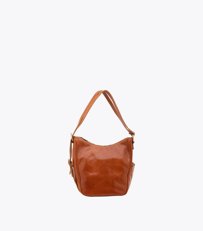 Vintage Leather Clutch Bag for Women with Inner Pockets for Evening and Casual Use
