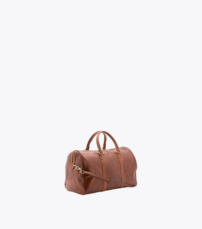 Minimalist Leather Tote Bag with Leather Laces Closure for Women
