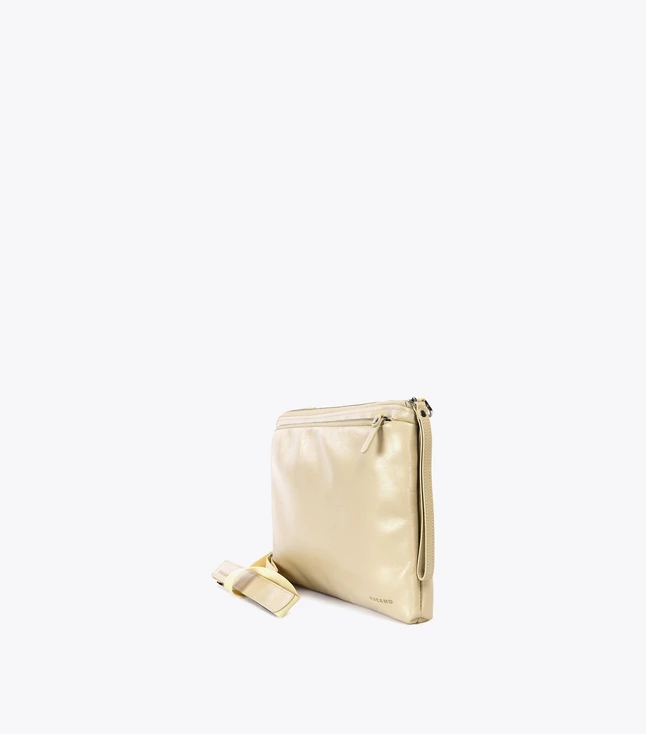 Minimalist Nylon Briefcase for Men with Multiple Pockets for Work
