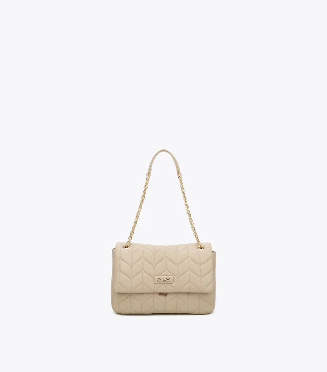 Stylish Fabric Crossbody Bag for Women with Multiple Pockets and Adjustable Strap
