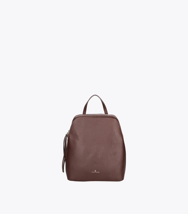 Minimalist Leather Backpack Purse – Stylish Convertible Bag for Work and Travel