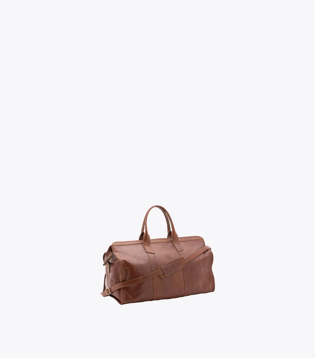 Vintage Leather Tote Bag for Women Travel
