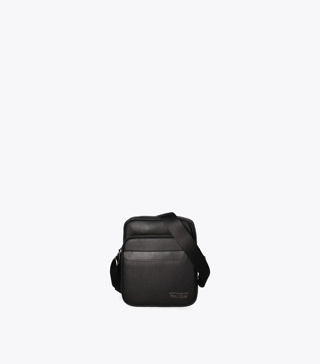 Minimalist Nylon Crossbody Bag for Men with Multiple Pockets for Daily Use
