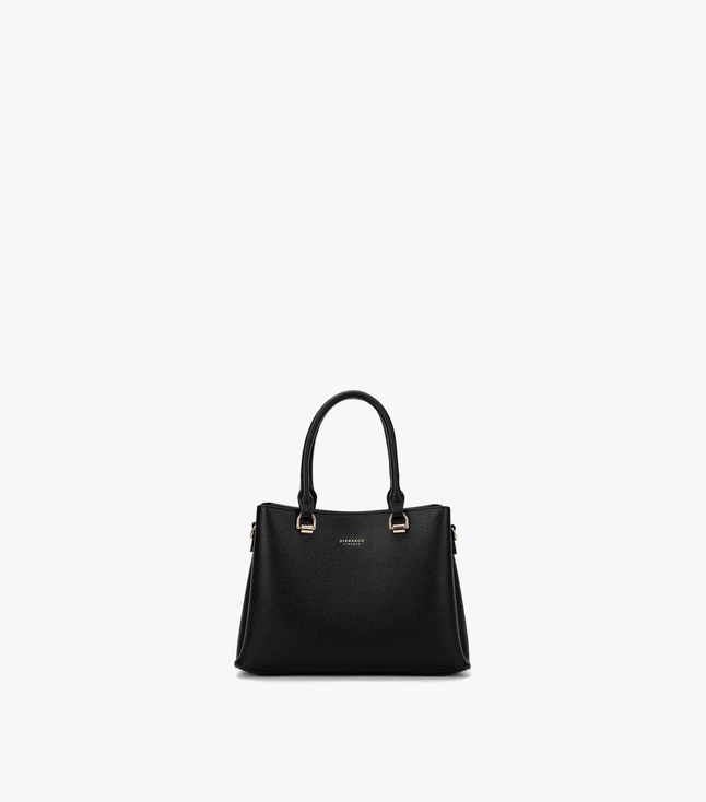 Minimalist Nylon Backpack for Men with Multiple Zippered Compartments for Travel
