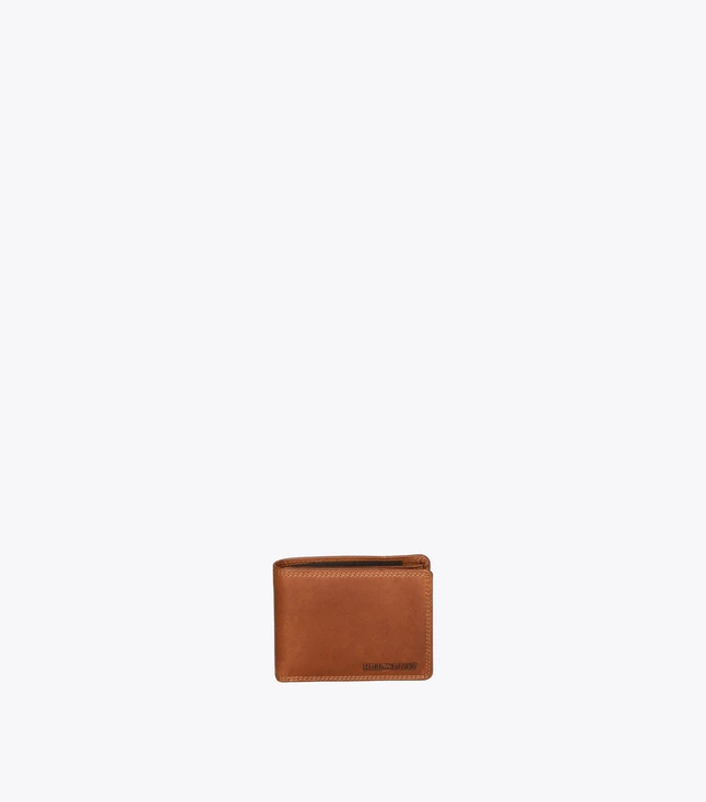 Minimalist Fabric Wallet with Magnetic Button Closure for Men

