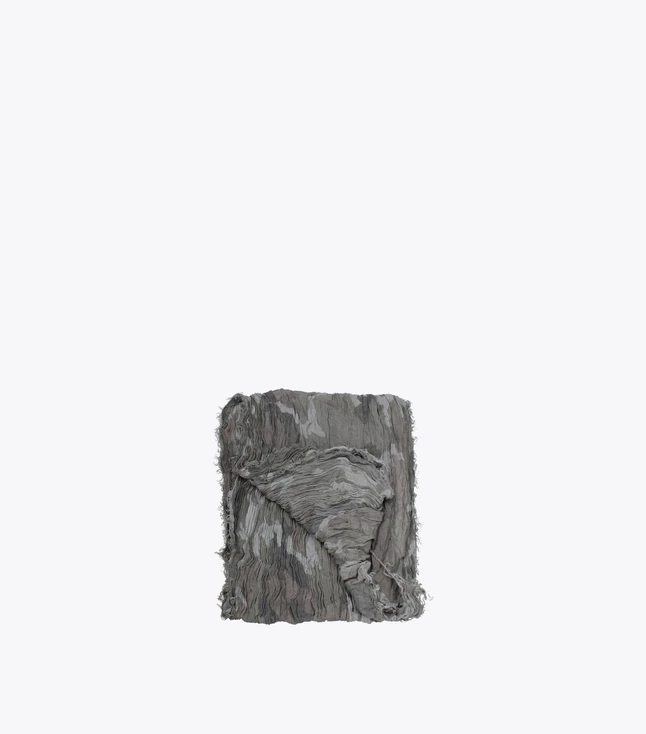 Elegant Wool Scarf with Fringes for Women Casual Accessories
