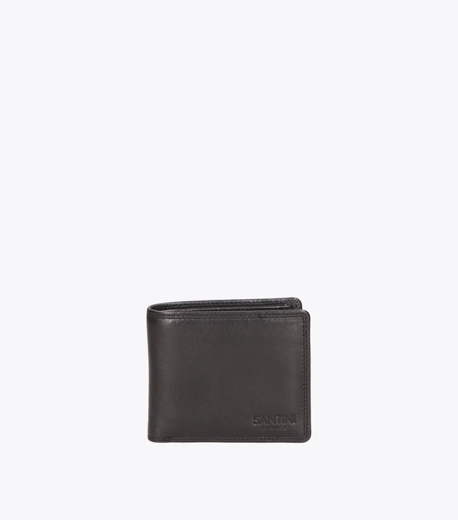 Stylish Italian Leather Wallet for Women with Crocodile Embossed Finish

