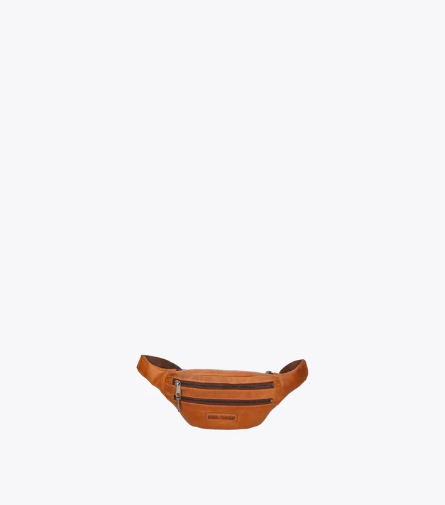 Vintage Leather Crossbody Bag for Men Casual
