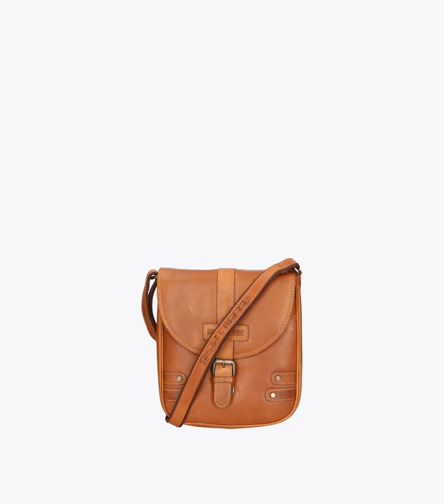 Vintage Leather Crossbody Bag for Women Daily
