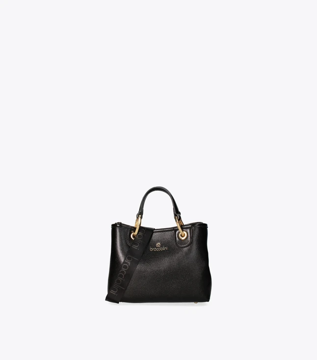Minimalist Leather Backpack for Women with Inner Pockets and Handle
