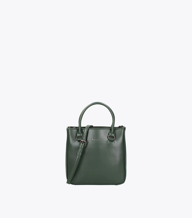 Leather Tote Bag with Top Handles And Removable Shoulder Strap for Everyday Use