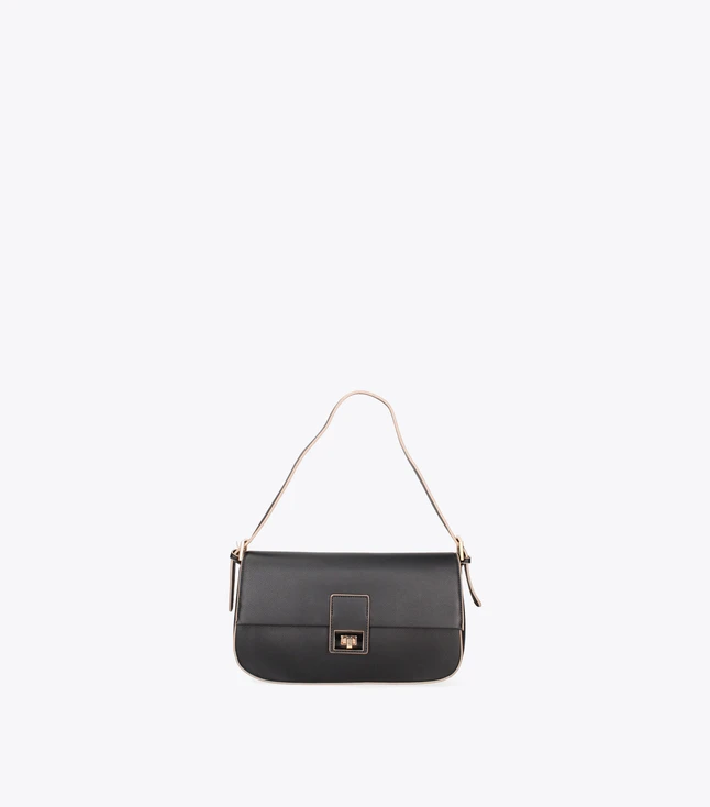Stylish Italian Leather Women's Handbag for Daily Use
