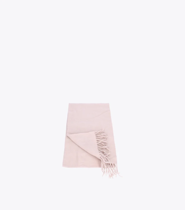 Minimalist Knit Scarf for Women, Cozy Accessories for Daily Wear
