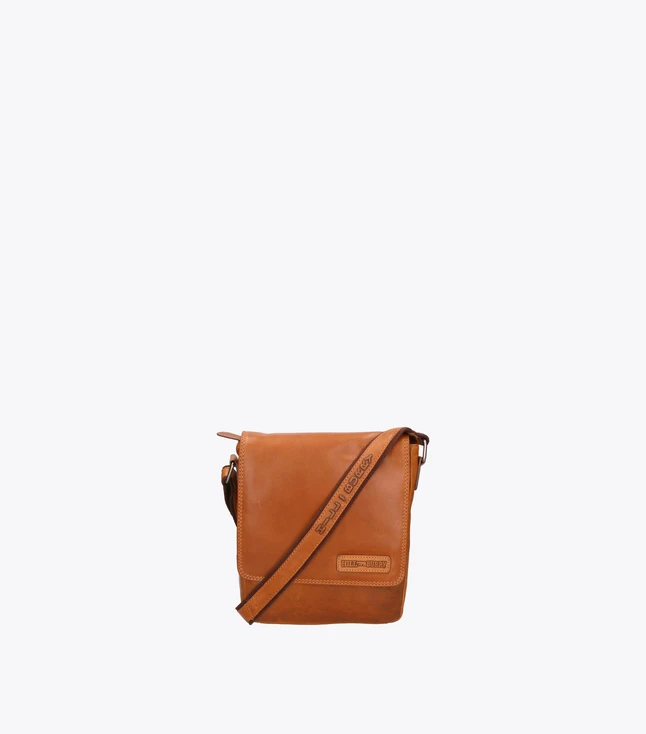 Minimalist Leather Men's Wallet with Inner Pockets for Cards and Banknotes
