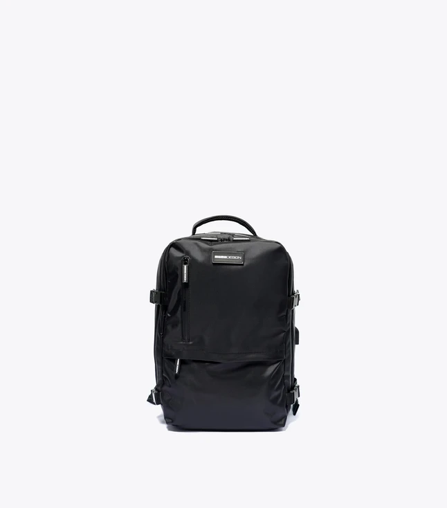 Minimalist Fabric Crossbody Bag for Men with Multiple Pockets for Daily Use
