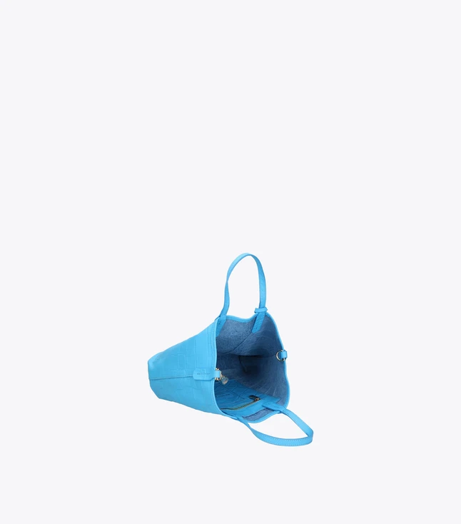 Casual Straw and Fabric Shoulder Bag for Women

