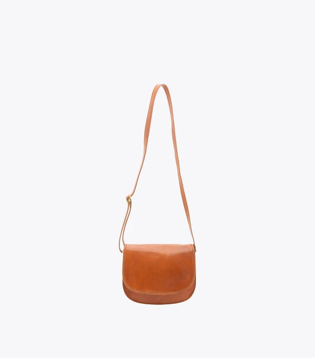 Vintage Leather Business Bag for Men with Multiple Pockets and Adjustable Shoulder Strap
