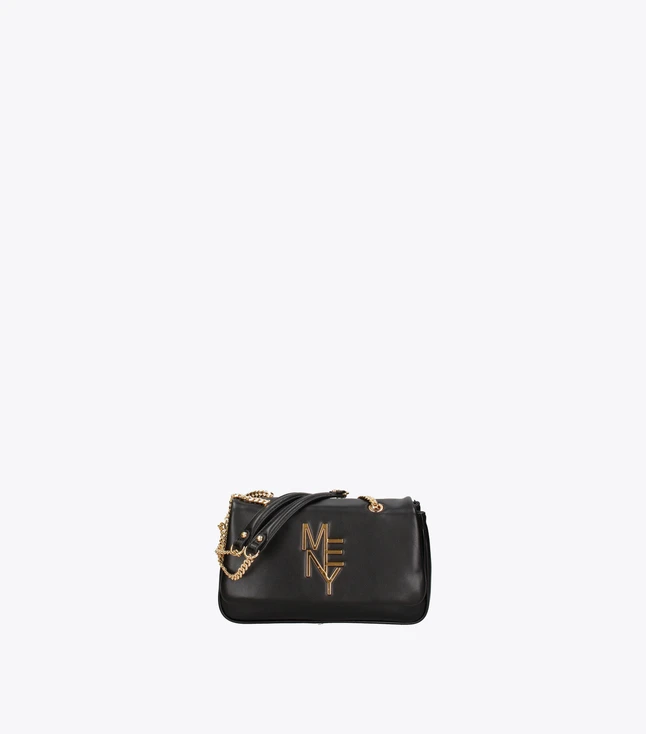 Stylish Italian Leather Handbag with Magnetic Button Closure and Star Embellishment for Women
