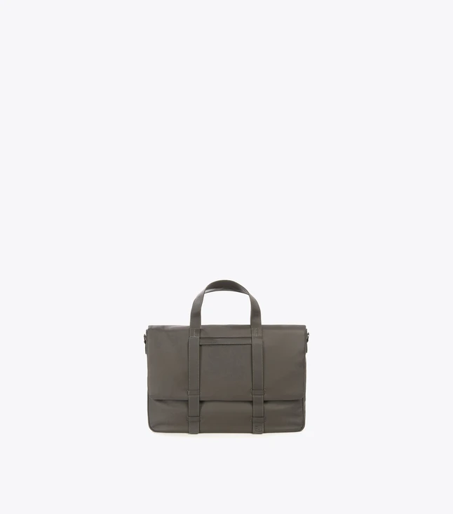 Minimalist Faux Leather Crossbody Bag for Women with Adjustable Strap and Multiple Pockets

