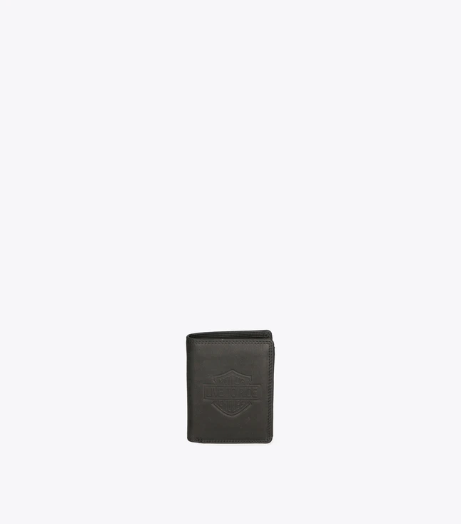 Minimalist Leather Wallet for Men with Inner Card and Banknote Pockets, Daily Use
