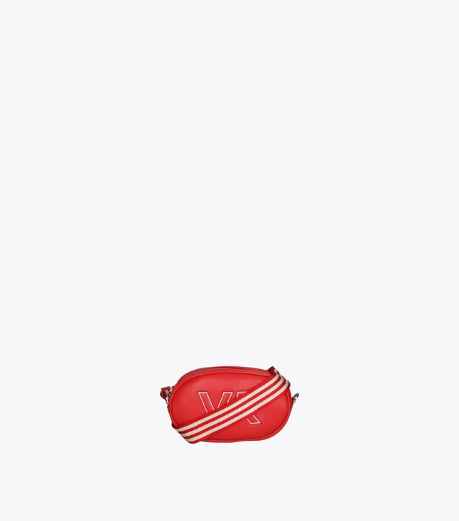 Minimalist Leather Backpack with Zip Closure for Women
