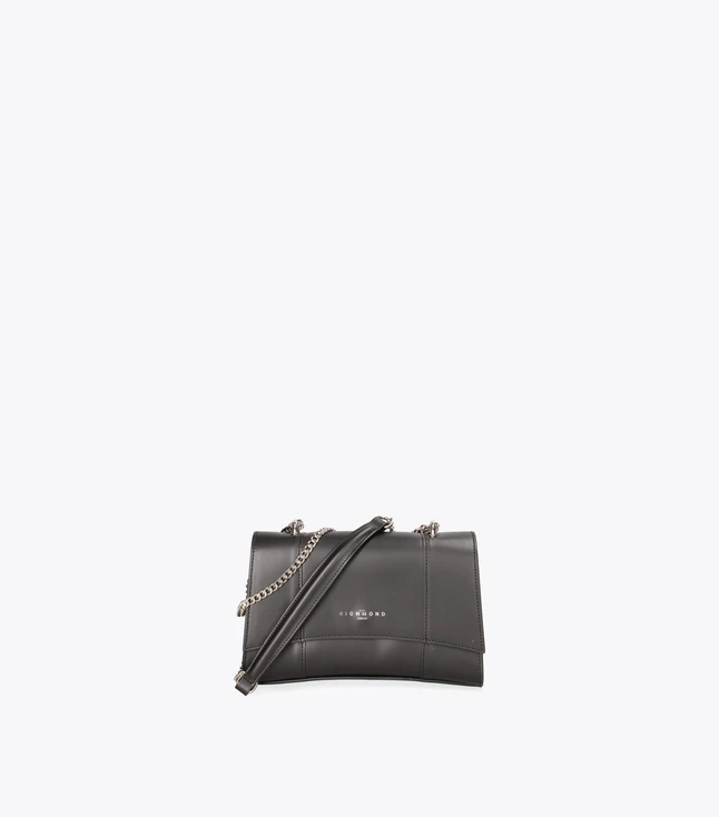 Stylish Fabric Shoulder Bag with Chain Handle for Women for Daily Use
