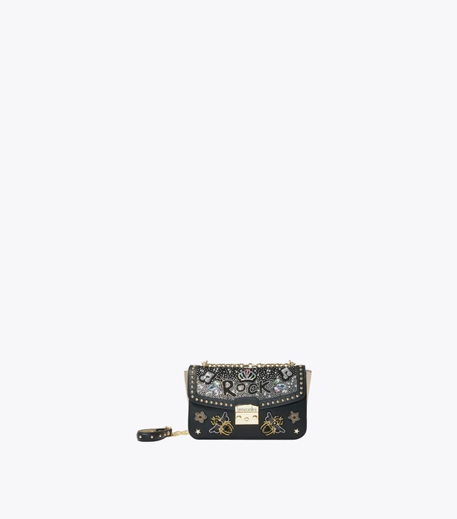 Stylish Fabric Tote Bag With Multiple Compartments For Women
