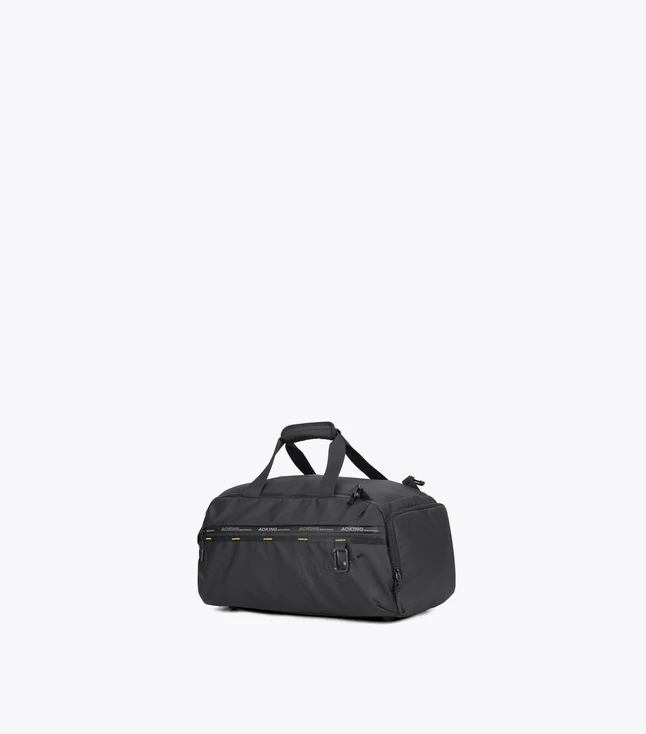 Casual Fabric Backpack for Men with Multiple Pockets and Adjustable Shoulder Straps
