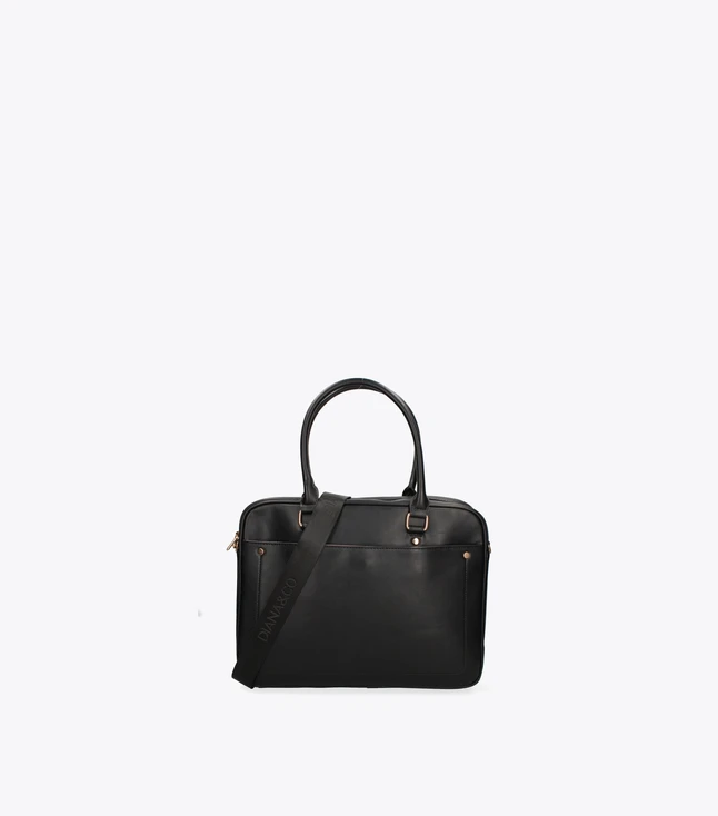 Minimalist Leather Crossbody Bag for Women with Multiple Pockets and Adjustable Strap
