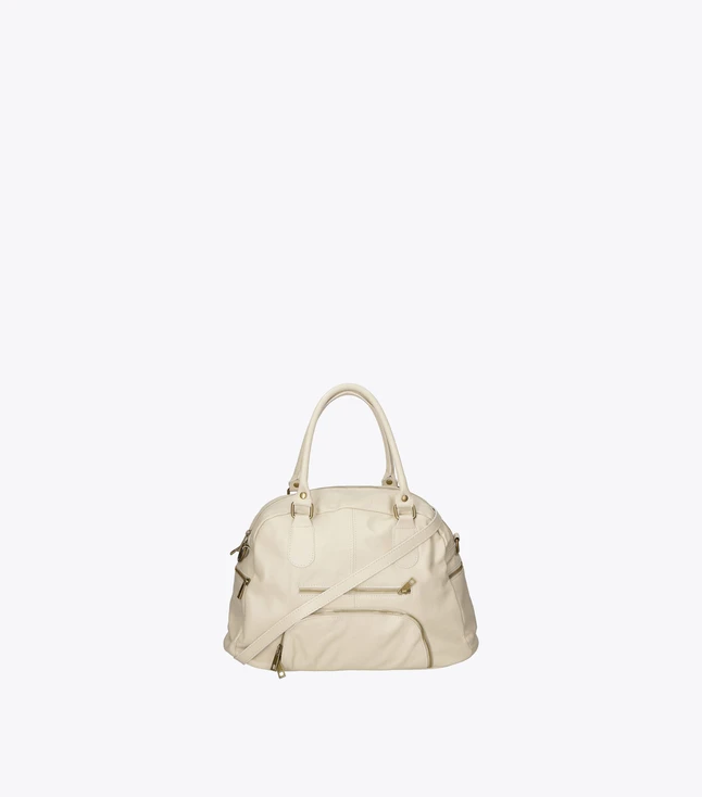 Stylish Italian Leather Women's Handbag for Daily Use
