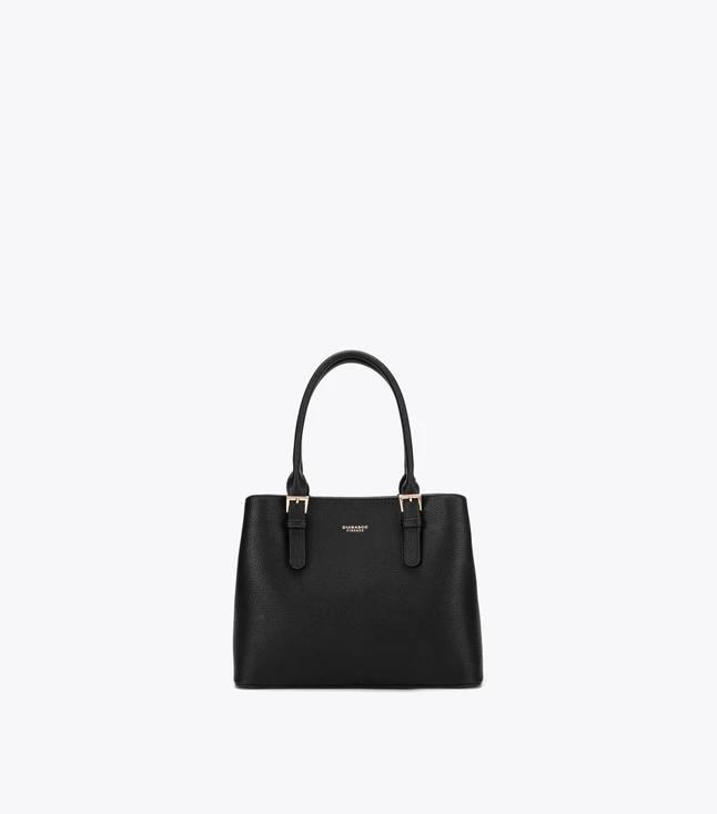 Minimalist PU Shoulder Bag with Zip Closure for Women for Daily Use
