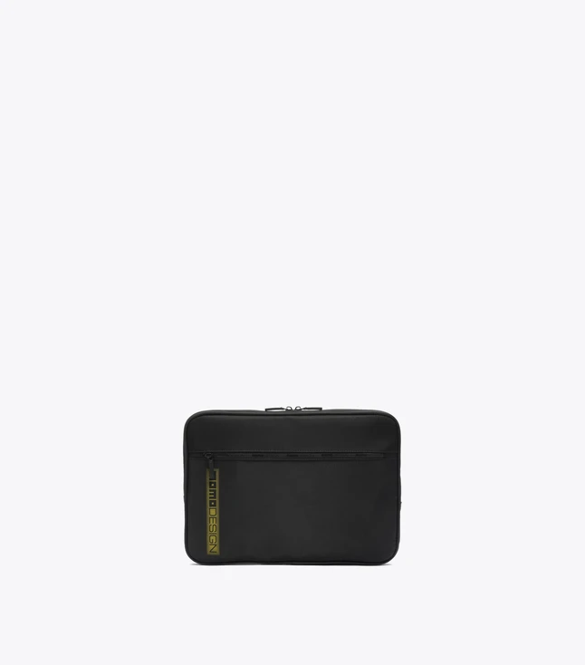 Casual Nylon Backpack for Men with Multiple Pockets
