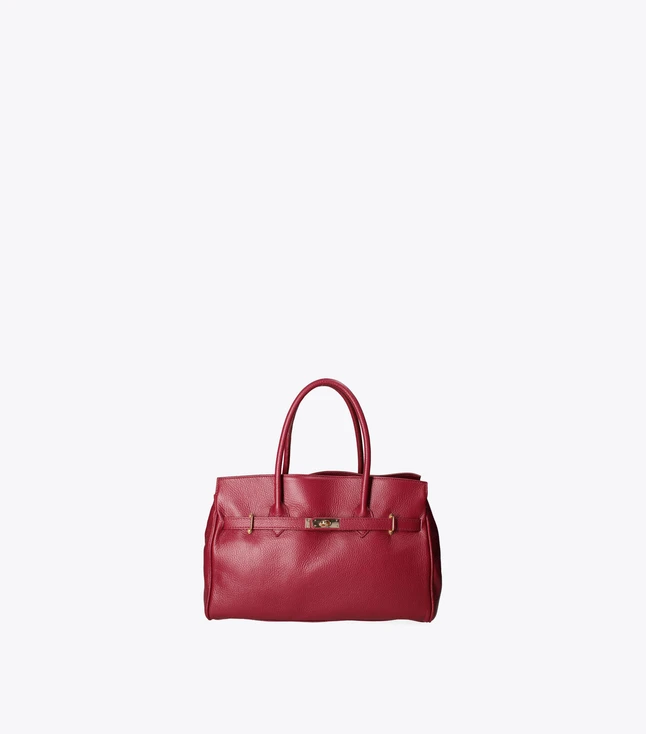 Minimalist Leather Backpack for Women with Zipper Closure and Multiple Pockets
