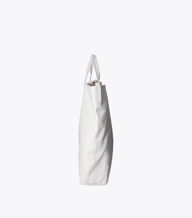 Stylish Italian Leather Shoulder Bag with Removable Strap for Women
